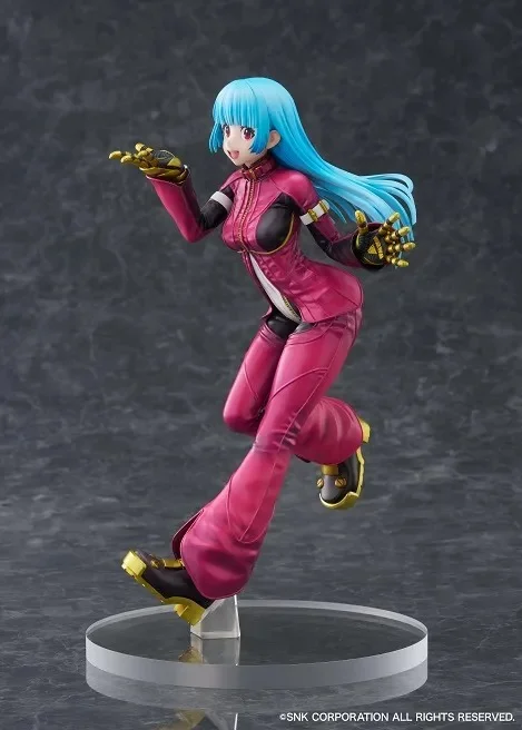 GOLDEN HEAD - Fighting Girls Collection THE KING OF FIGHTERS XV Kula Diamond  Complete Figure Licensed Statue 