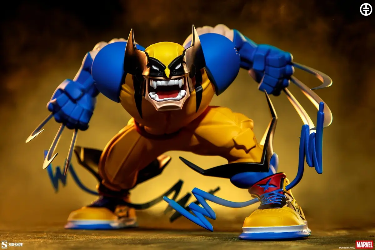 Sideshow Collectibles - Hulk & Wolverine Designer Collectible Statue 700247 700248 (Licensed)Statue(GK)