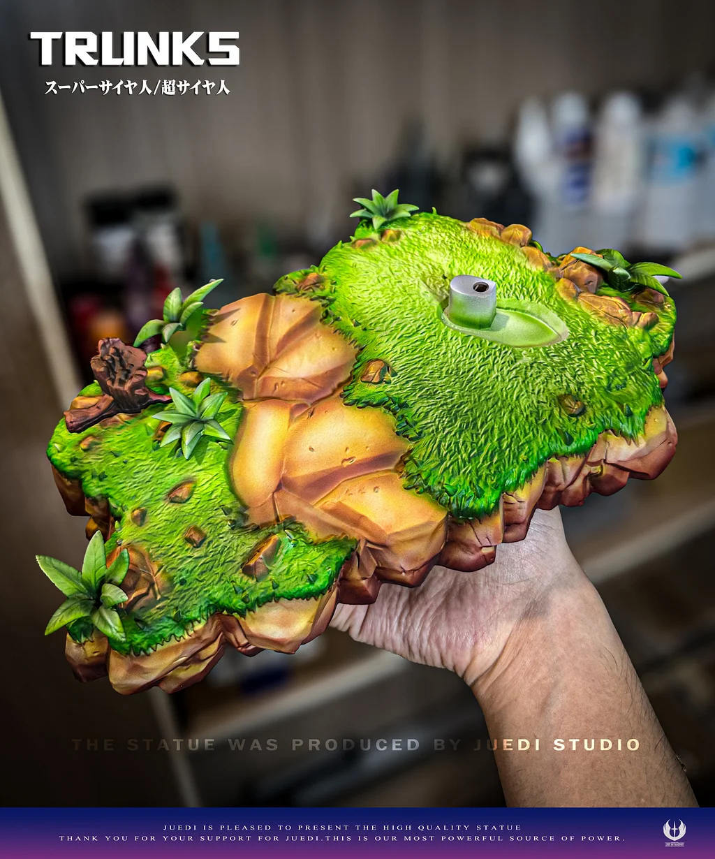 JD Studio - DRAGON BALL - Trunks 1/6 Statue(GK)