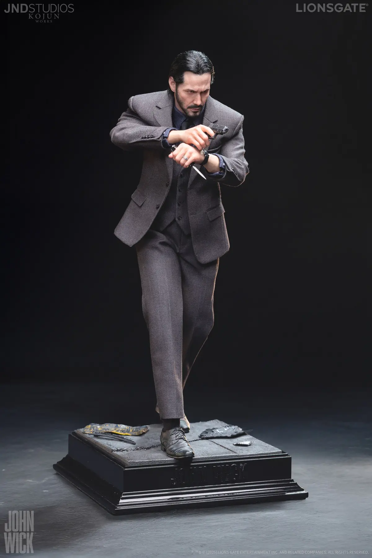 JND Studio - John Wick 1&4 1/6 scale Action Figure KJW-005A KJW-005C (Licensed) 