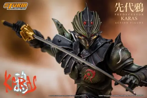 Storm Toys - PREDECESSOR KARAS ACTION FIGURE TSKW02 Licensed