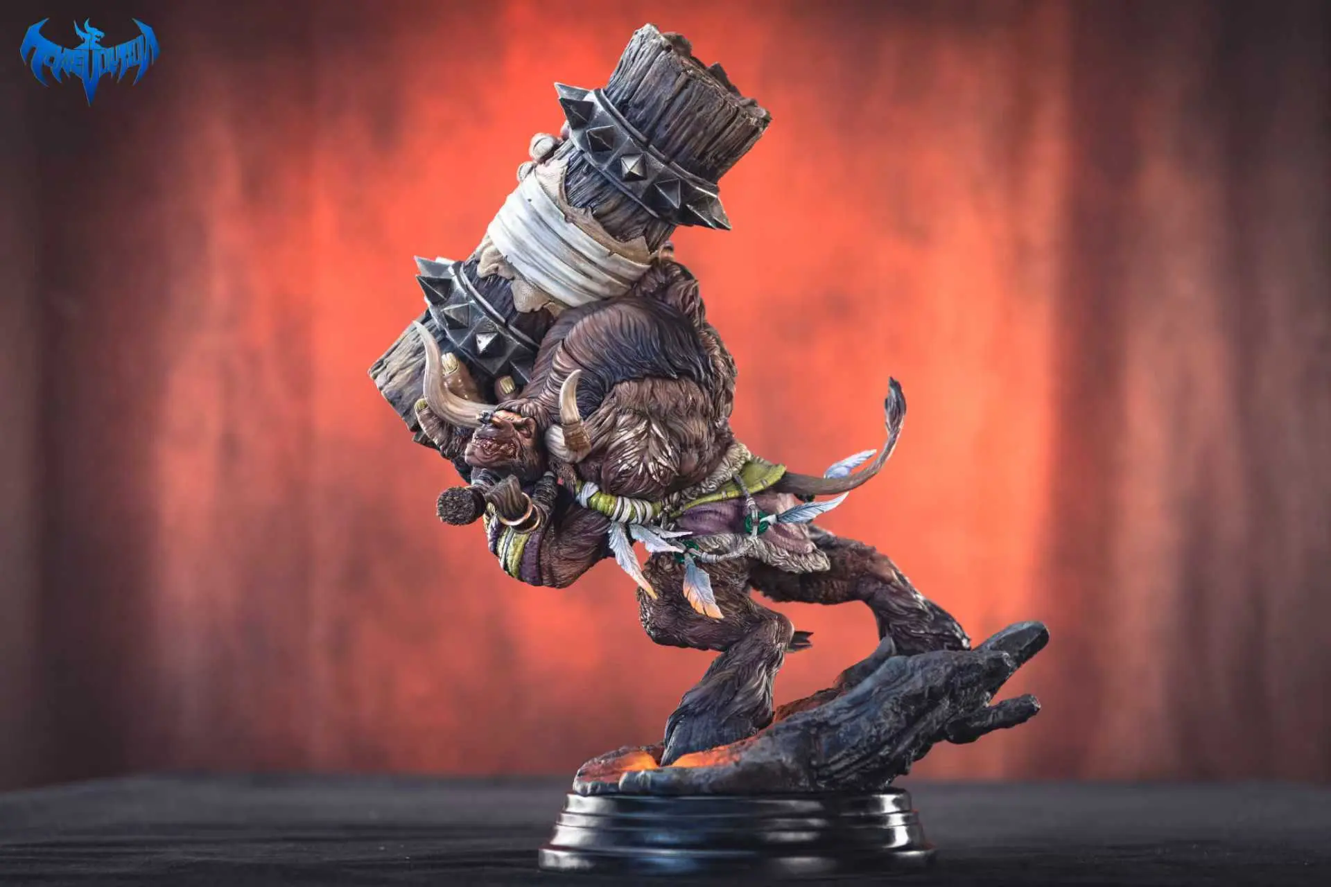 Toys Evolution Studio - World of Warcraft Tauren Statue(GK) 