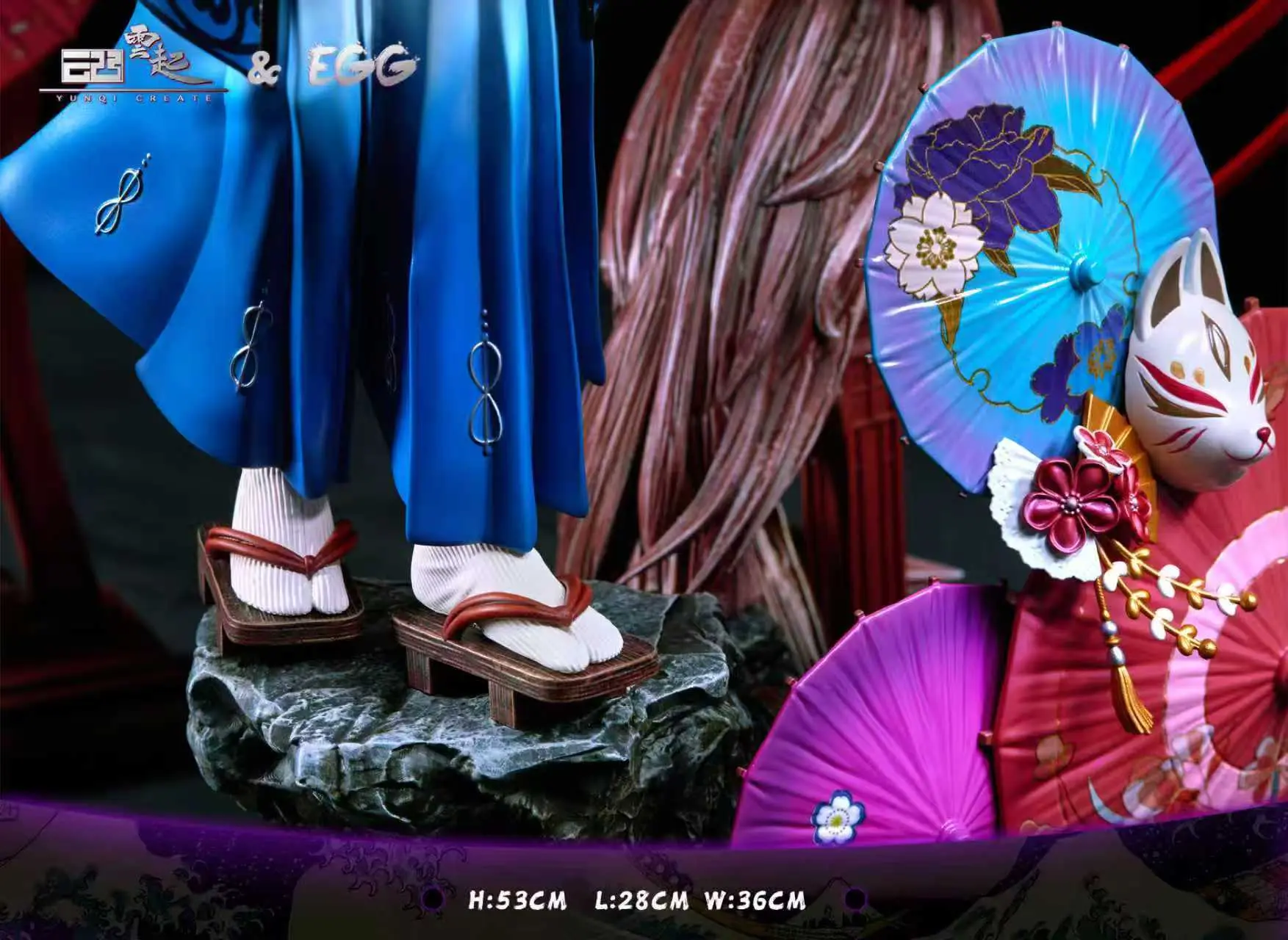 YunQi Studio & EGG Studio - One Piece Hancock & Luffy Statue(GK) 