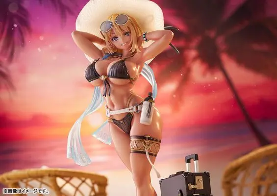 Wonderful Works - toridamono Original Mira Sunset Ver 1/7 Complete Figure (Licensed) Statue(GK)