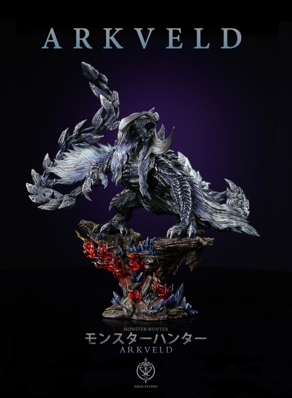 Monster Hunter Arkveld Statue (GK) Figure-Edge Studio Pre-sale