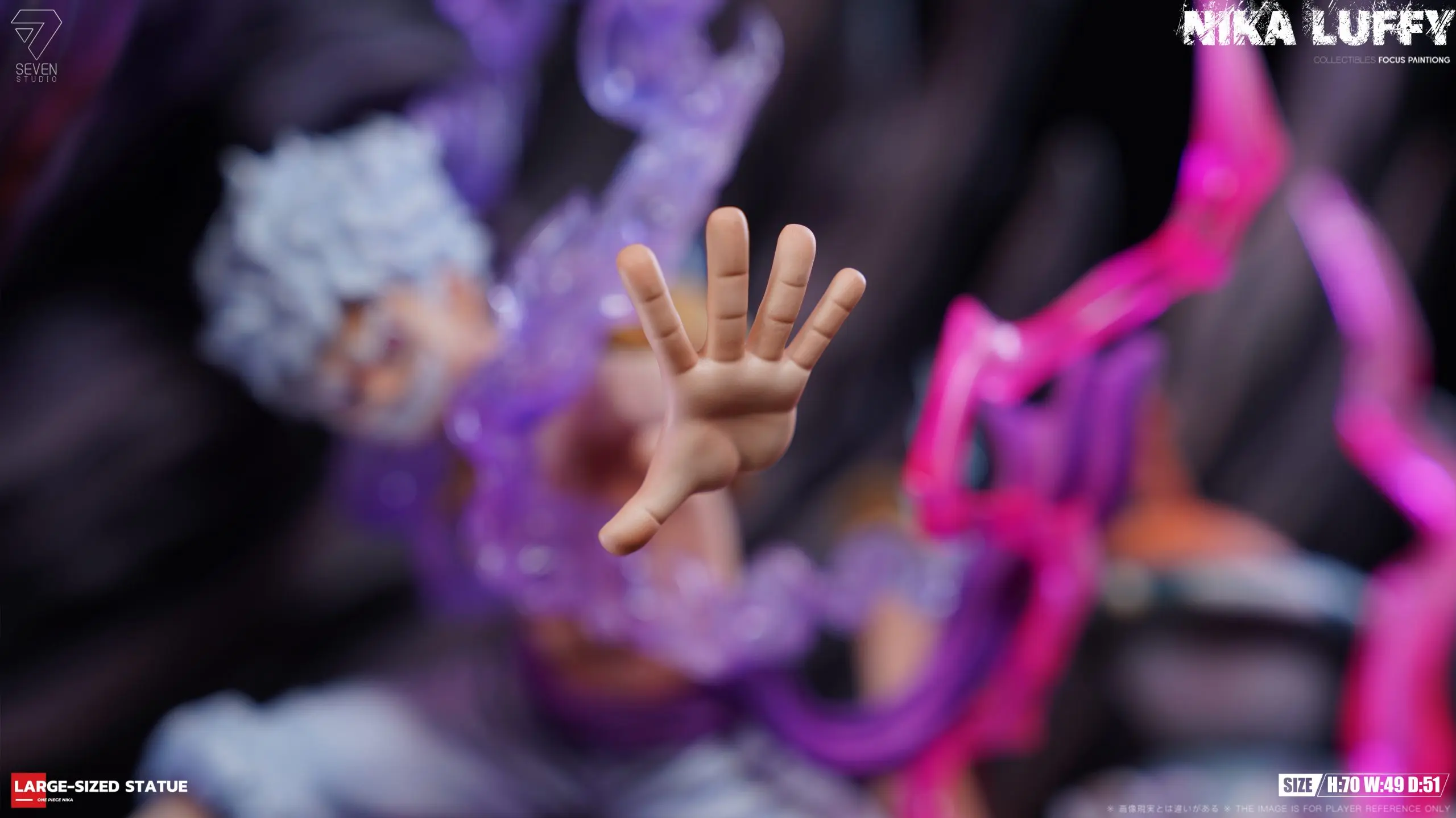 Seven Studio - One Piece Warhead Nika Luffy Statue(GK)