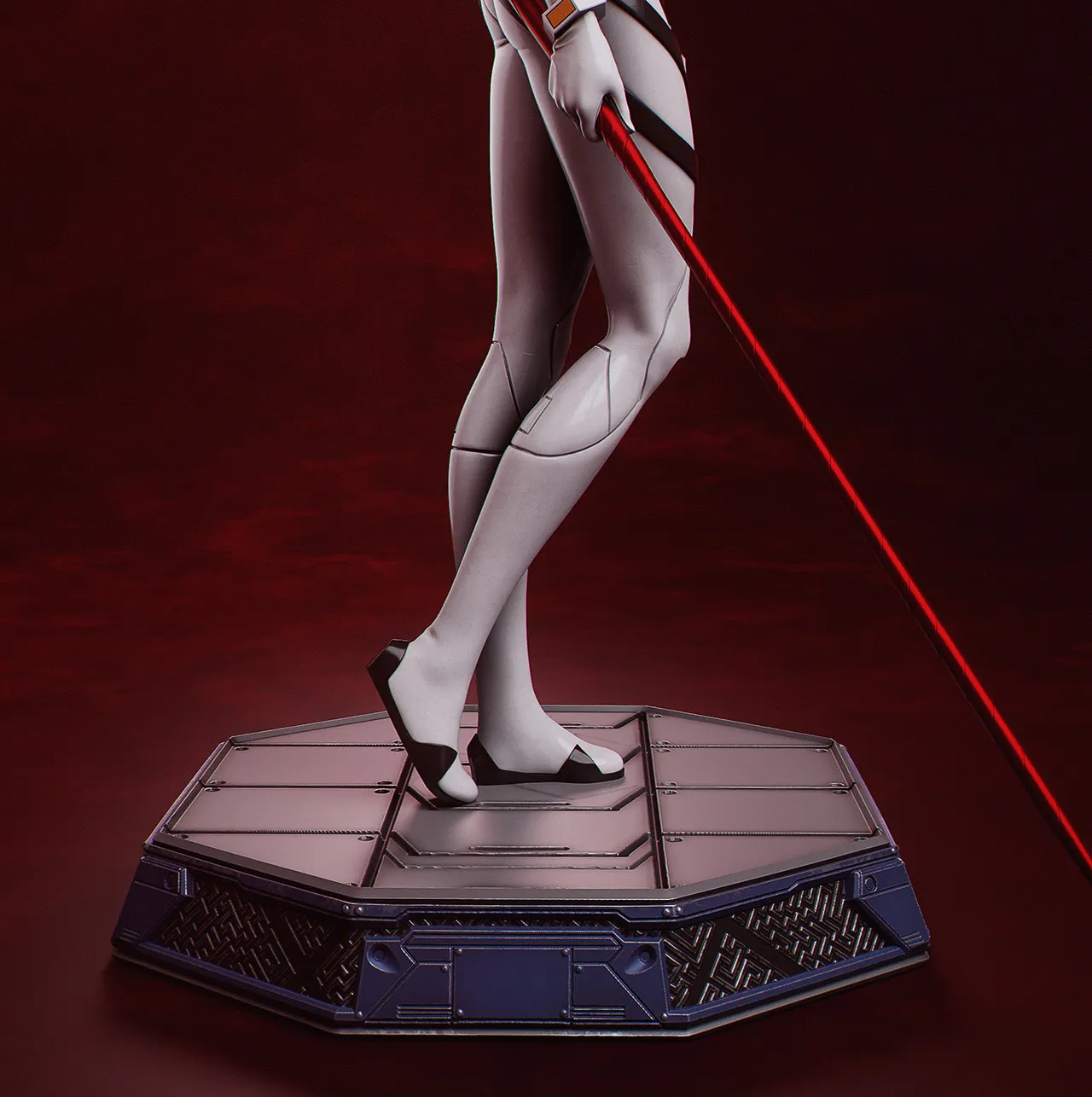 ANE Studio - Neon Genesis Evangelion Ayanami Rei Statue 