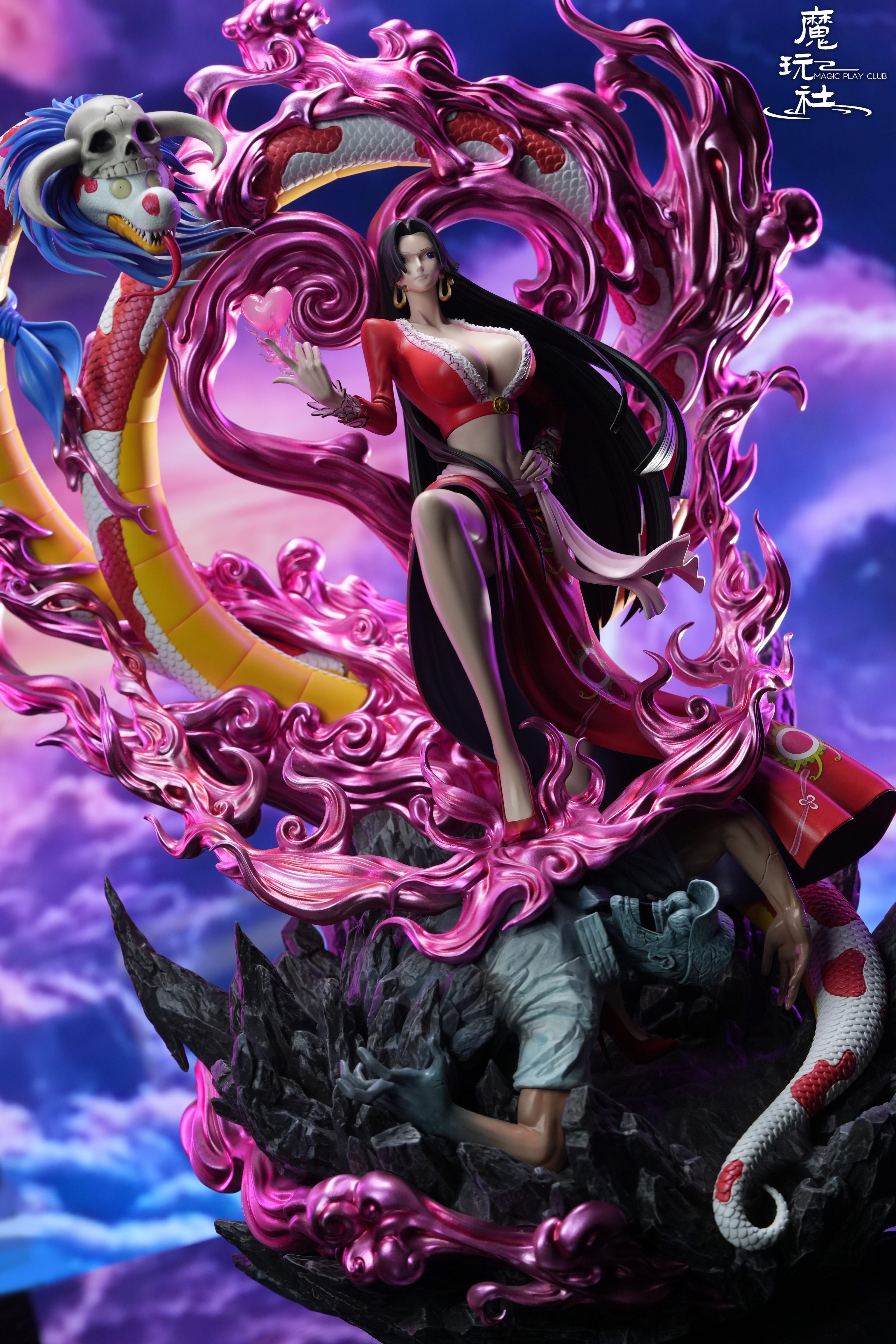 Pre-sale,(GK)  Empress,Magic Play Club Seven Warlords of the Sea Series Second Edition,, size Height 49cm, Width 36cm, Depth 32cm-KWII-GK