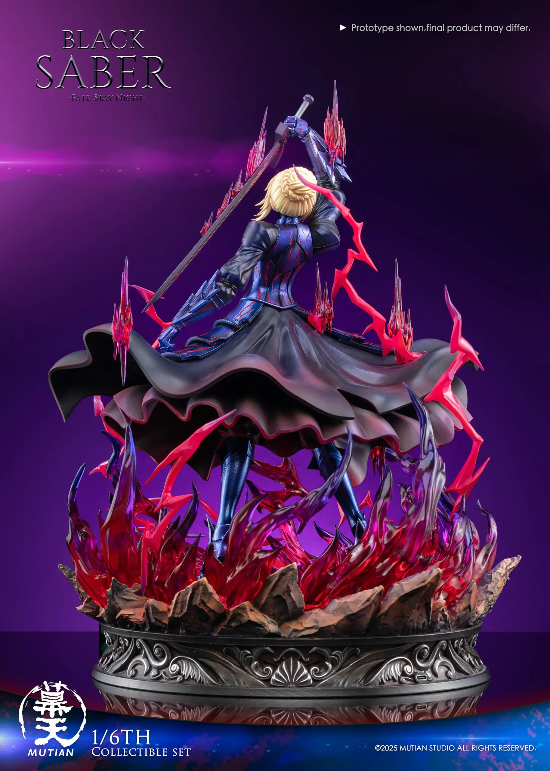 Mu Tian Studio - Fate/stay night Heavens Feel Saber Alter Statue(GK)