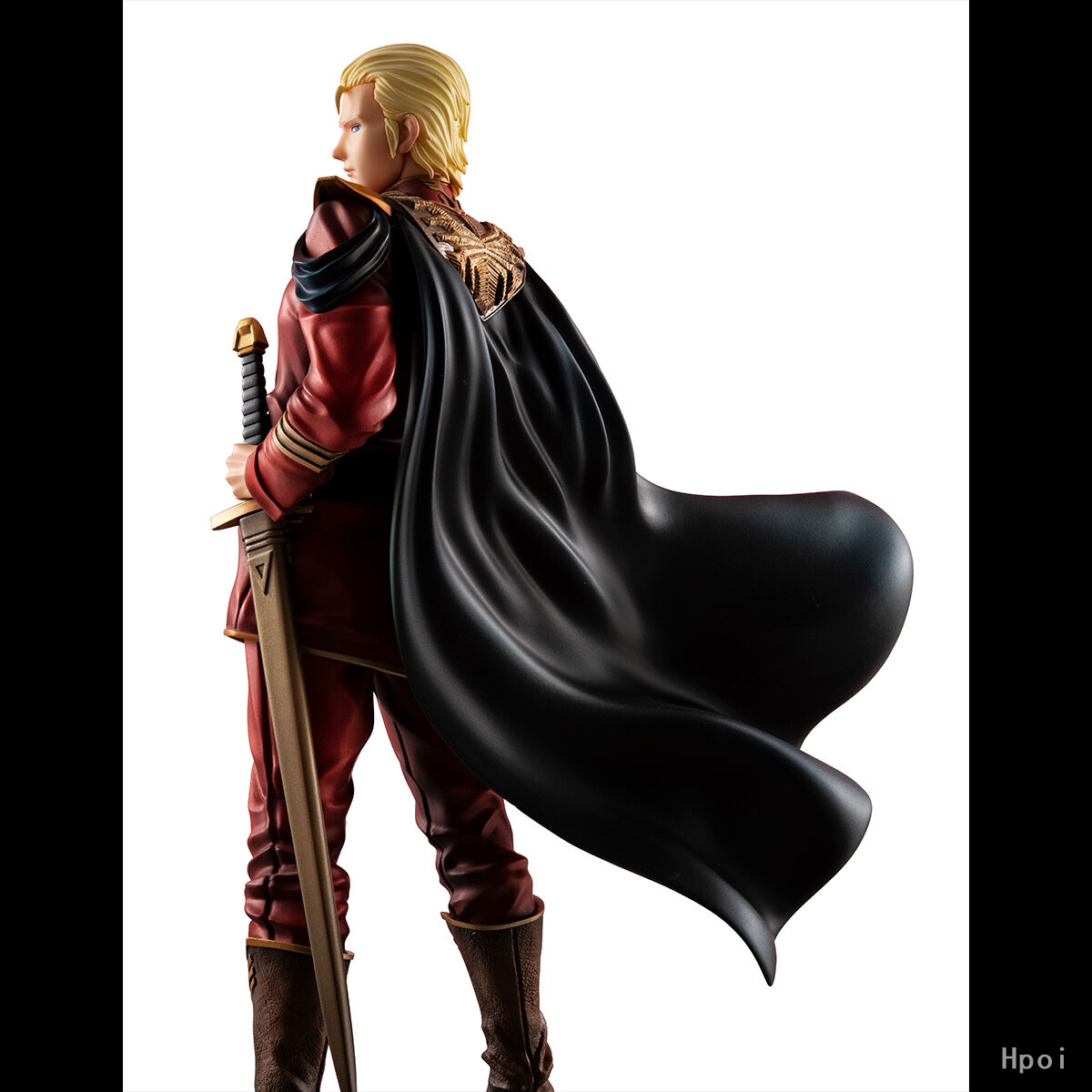 GGG Mobile Suit Gundam - Char Aznable Supreme Commander Ver (Licensed) Statue(GK)  - MegaHouse Studio-KWII-GK