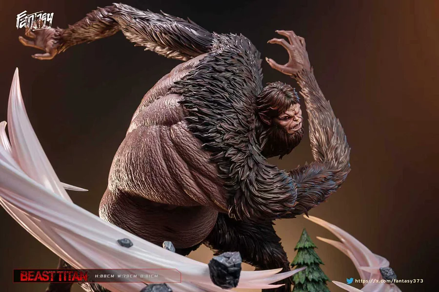 FANTASY Studio - Beast Titan with LED Statue 