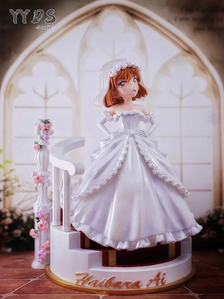 Detective Conan-Wedding dress Ai 1/6 scale statue GK-YYDS Studio Pre-sale