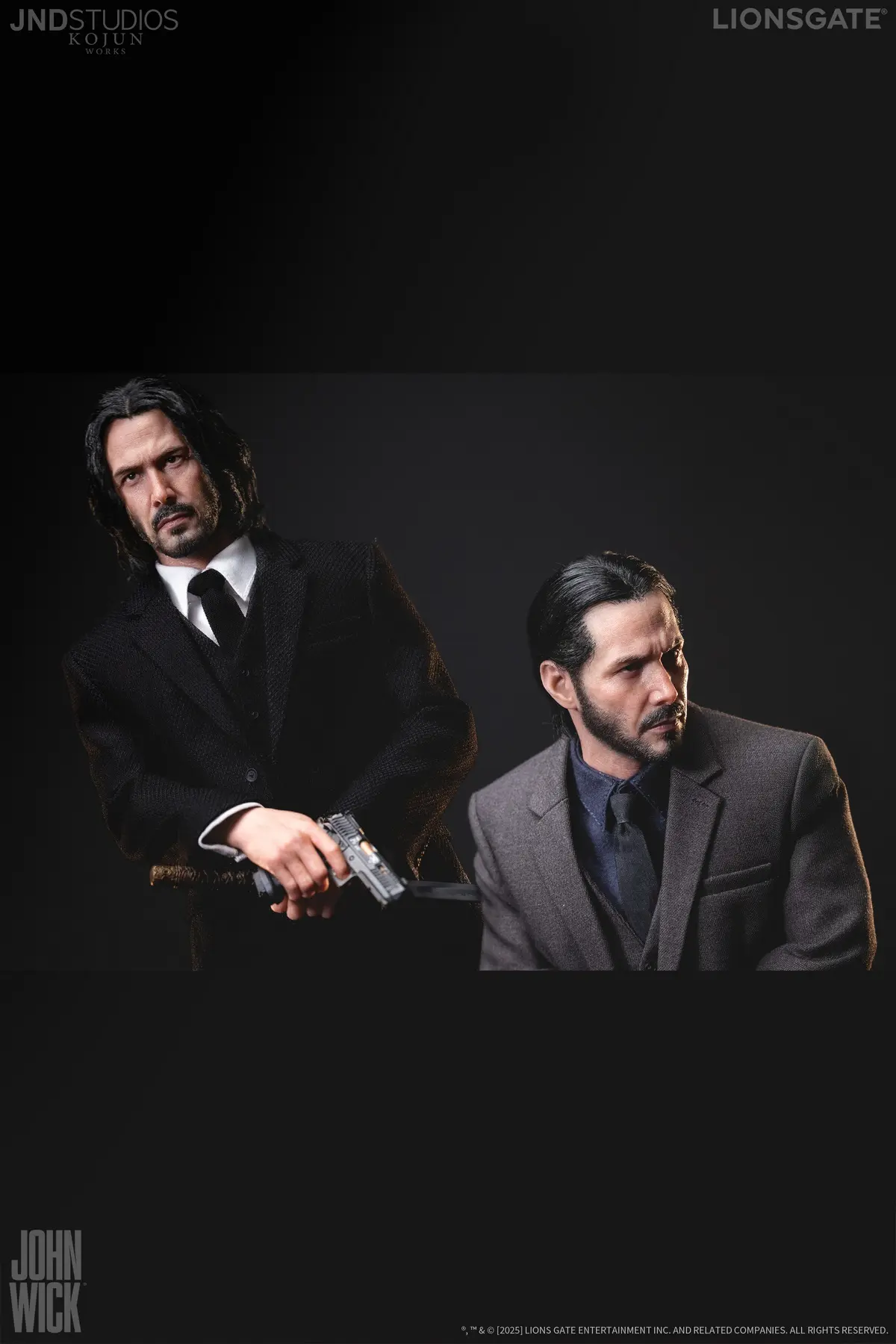 JND Studio - John Wick 1&4 1/6 scale Action Figure KJW-005A KJW-005C (Licensed) 