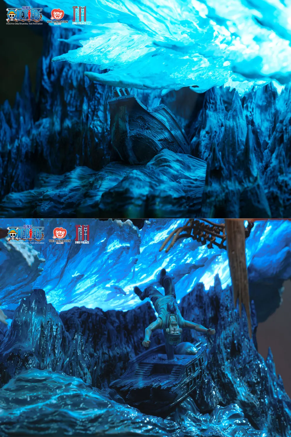 JIMEI PALACE Studio - ONE PIECE New Yonko BUGGY Limited Edition Statue (Licensed)