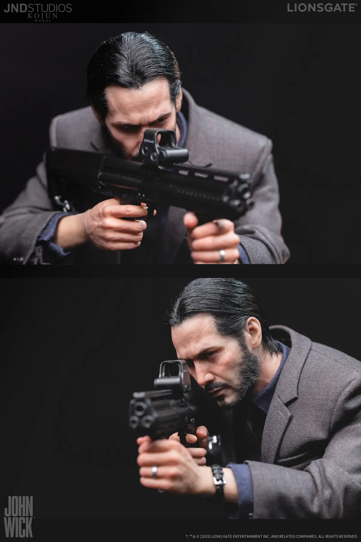JND Studio - John Wick 1&4 1/6 scale Action Figure KJW-005A KJW-005C (Licensed) 