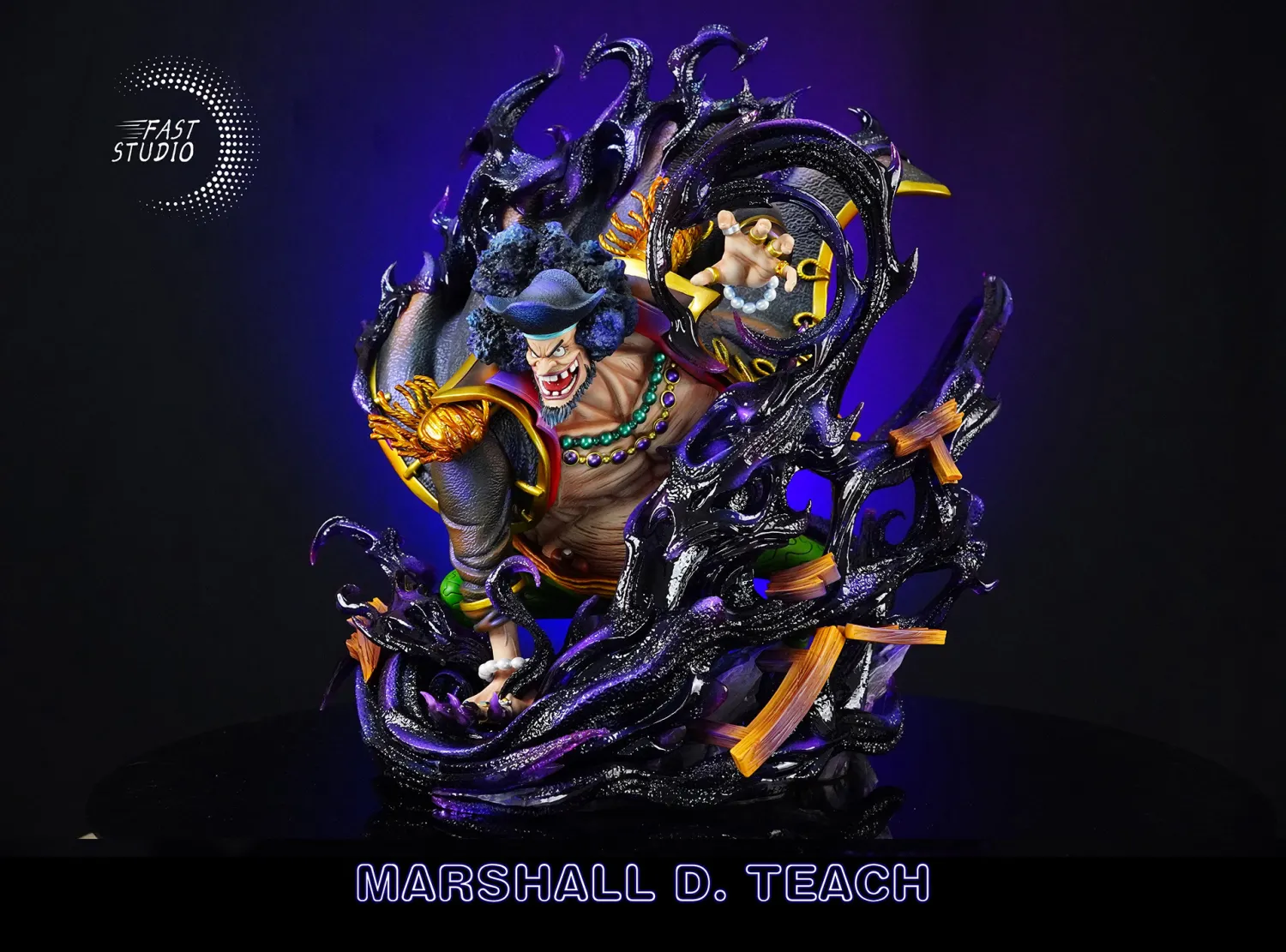 One Piece Marshall D·Teach Statue (GK) - Fast Studio