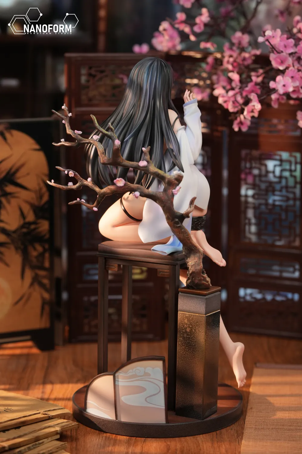 Hookoo Studio x Nanoform Studio 1/6  Hinata Statue 