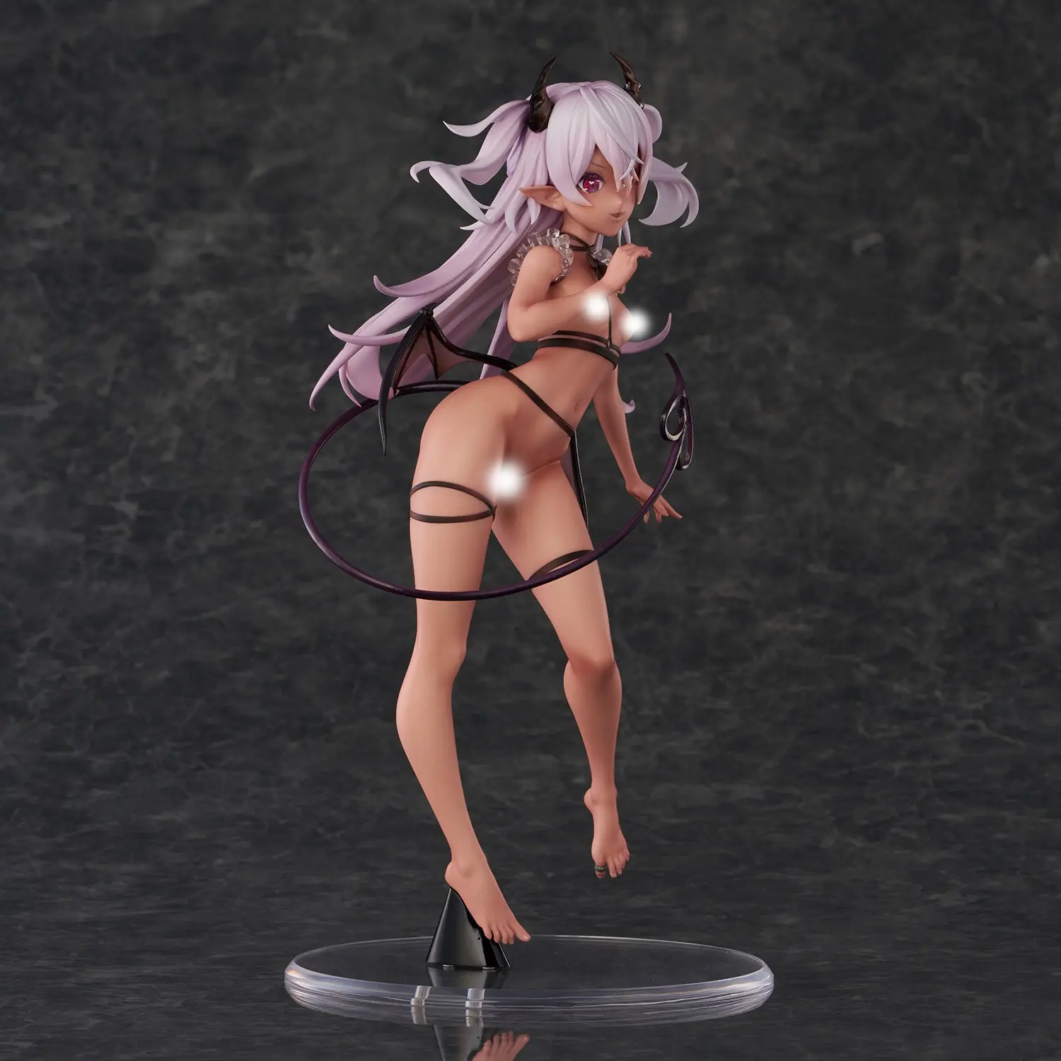 Eighteen - Dusky-Skinned Vampire Yoru-chan lllustration by Yukimiya Yuge (Licensed) Statue(GK)(Adult 18+)