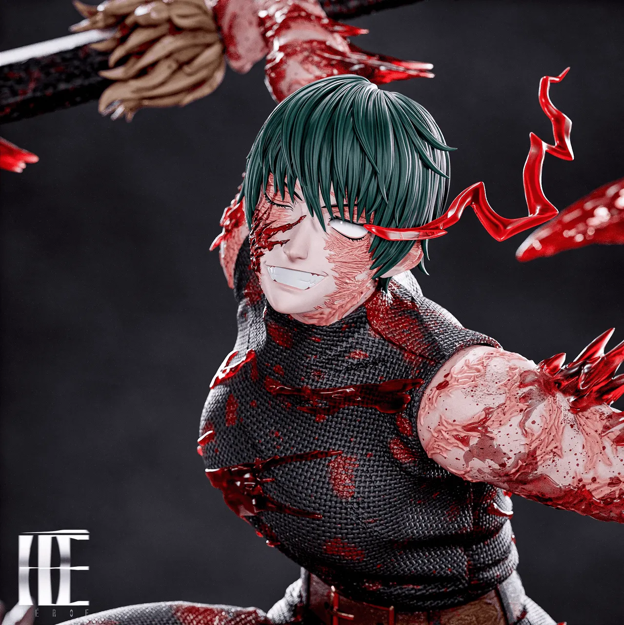 Heroe Collectibles Studio - Maki Zenin Jujutsu Kaisen Statue
