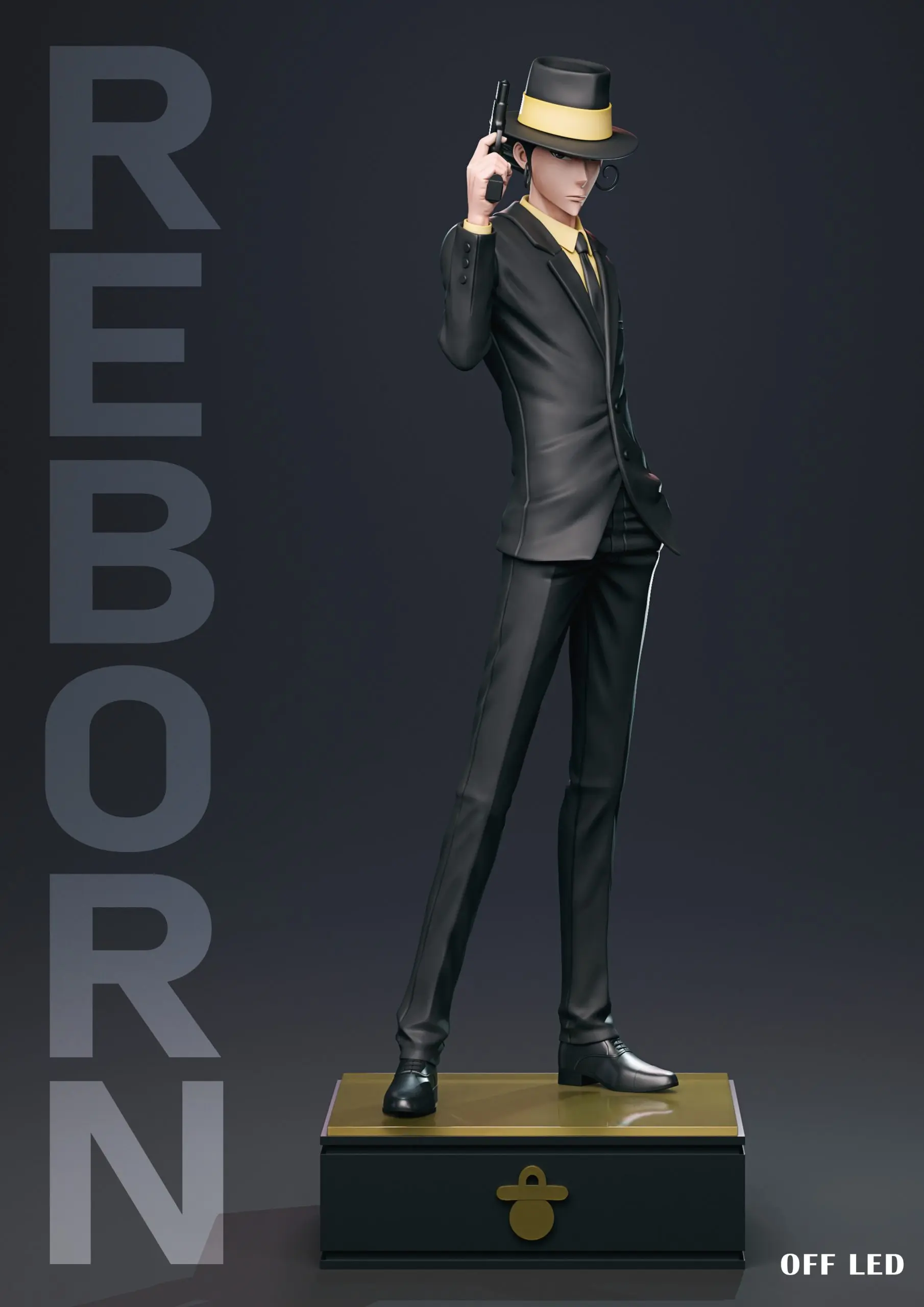 Iconic Figure Studio - Katekyo Hitman Reborn Reborn (Adult Form) Statue(GK)