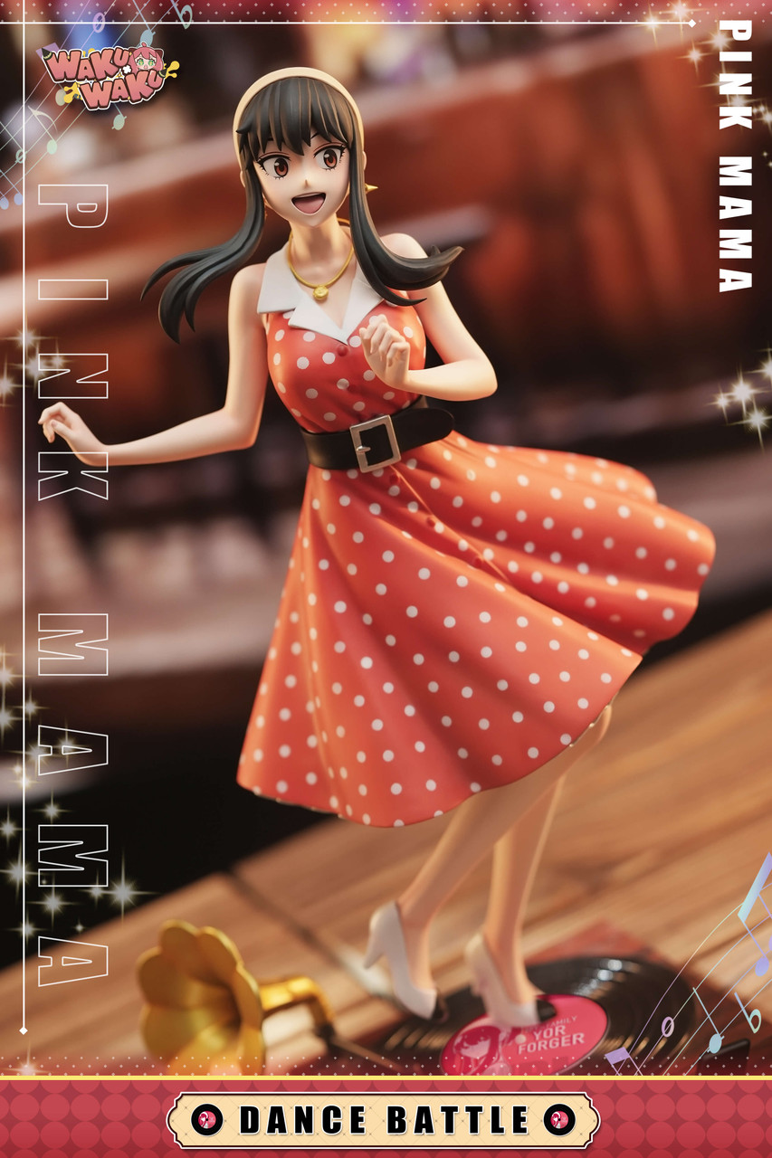 Black-haired Yoel Phonograph Mama Statue GK, pre-sale, Waku Waku Studio