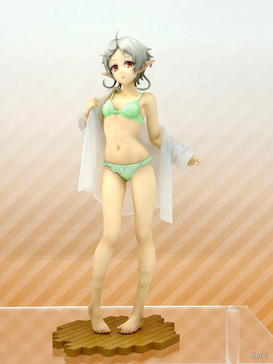 Mushoku Tensei: Jobless Reincarnation II Sylphiette Greyrat: Changing Clothes Mode 1/7 Scale Figure Statue(GK)-QuesQ-KWII-GK