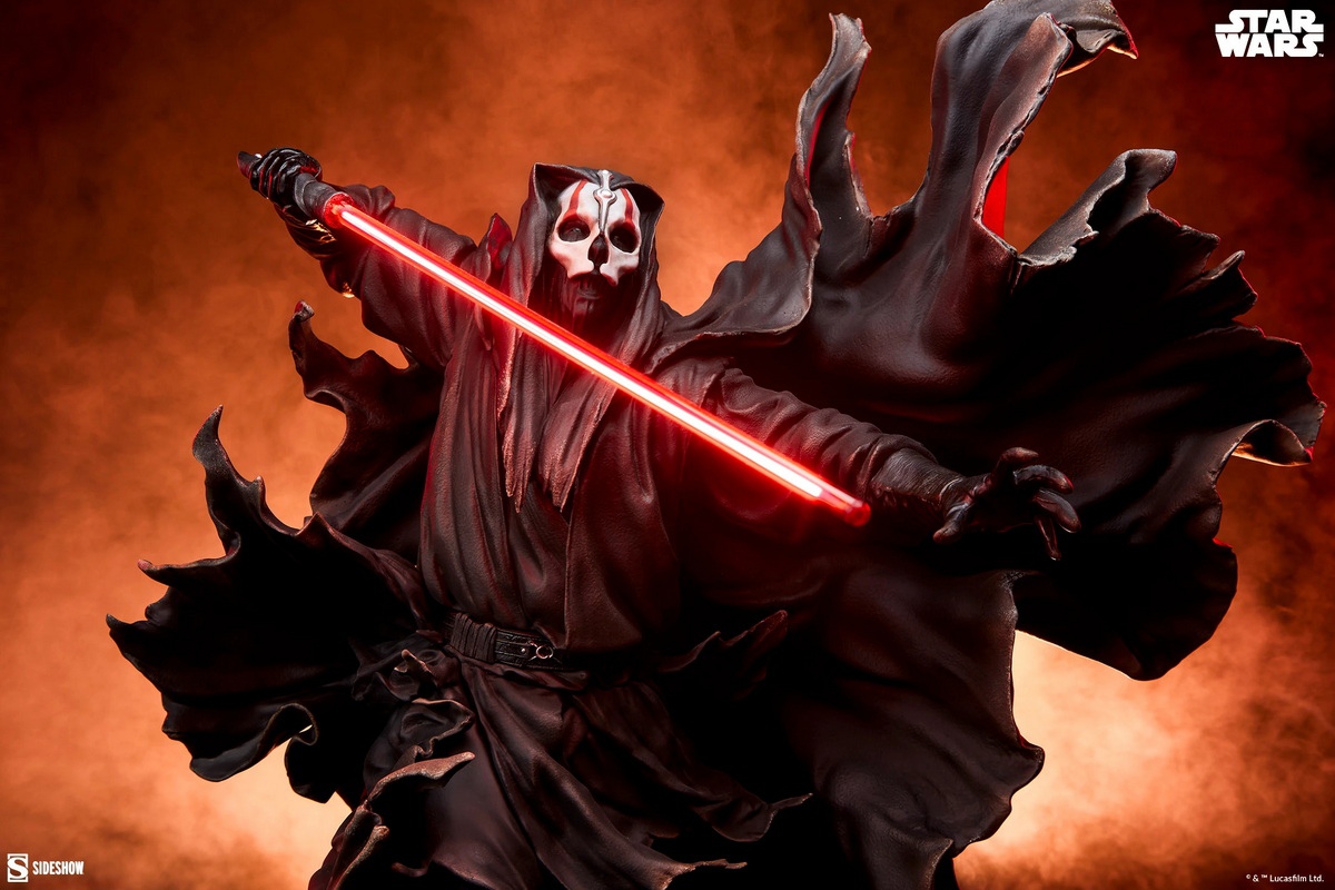 Star Wars Darth Nihilus Darth Nihilus 200659 2006591 (Licensed)Statue(GK) -Sideshow Collectibles 