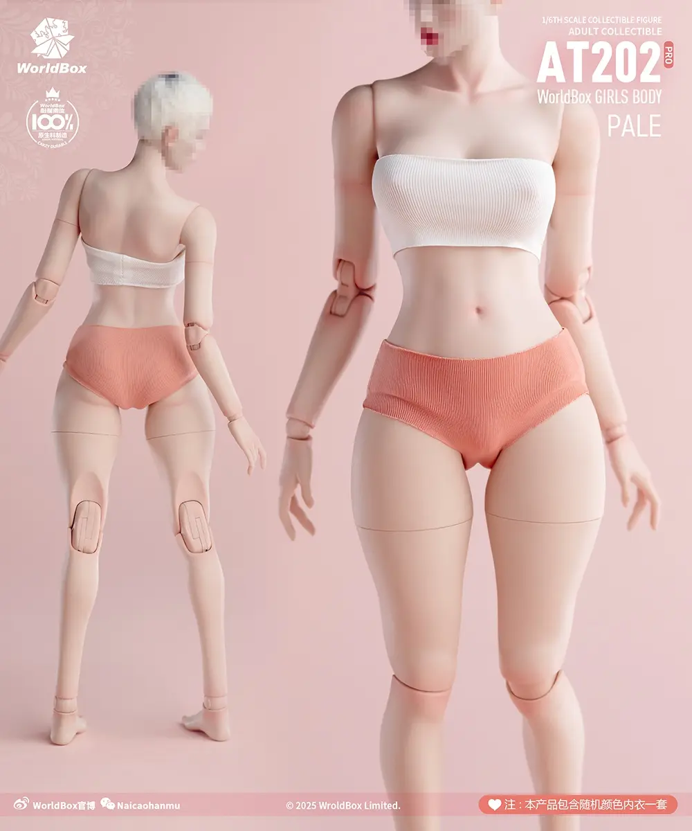 Worldbox - Articulated Female Body AT202pro (Licensed)Statue(GK)