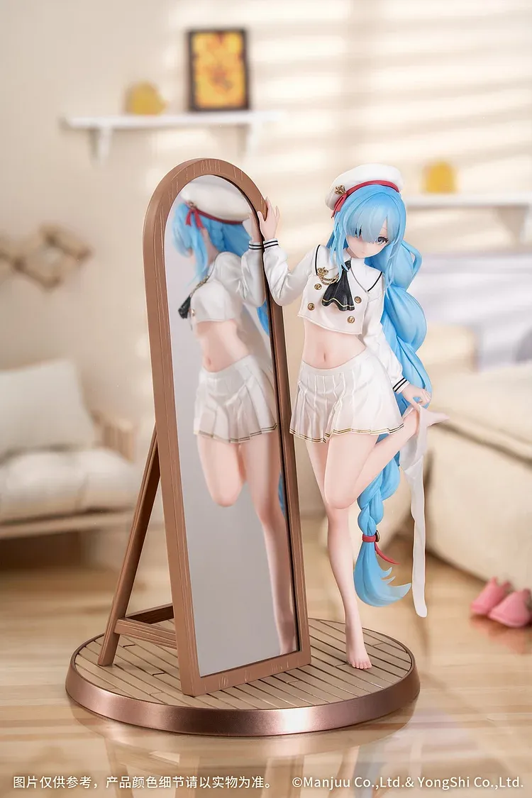 AZUR LANE GIFT JANUS: FEAR OF CHANGING CLOTHES 1/8 COMPLETE FIGURE (LICENSED) STATUE GK-MYETHOS Studio Pre-sale-KWII-GK