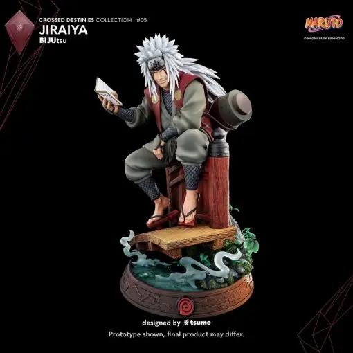 Tsume Studio - NARTUO CROSSED DESTINIES COLLECTION JIRAIYA 1/4 Statue (Licensed)Statue(GK)