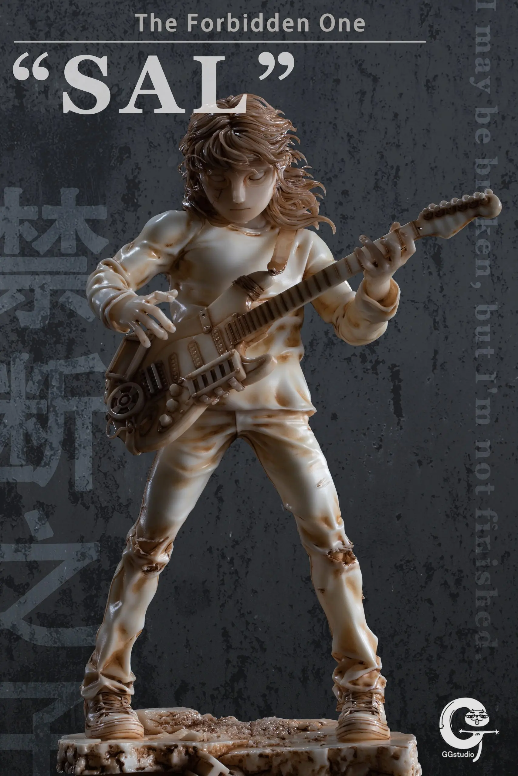 GG Studio - Sal Fisher Statue Sallyface Statue 