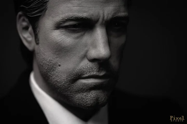 Pixel Studio - 1/3 Scale Ben Affleck Action Figure