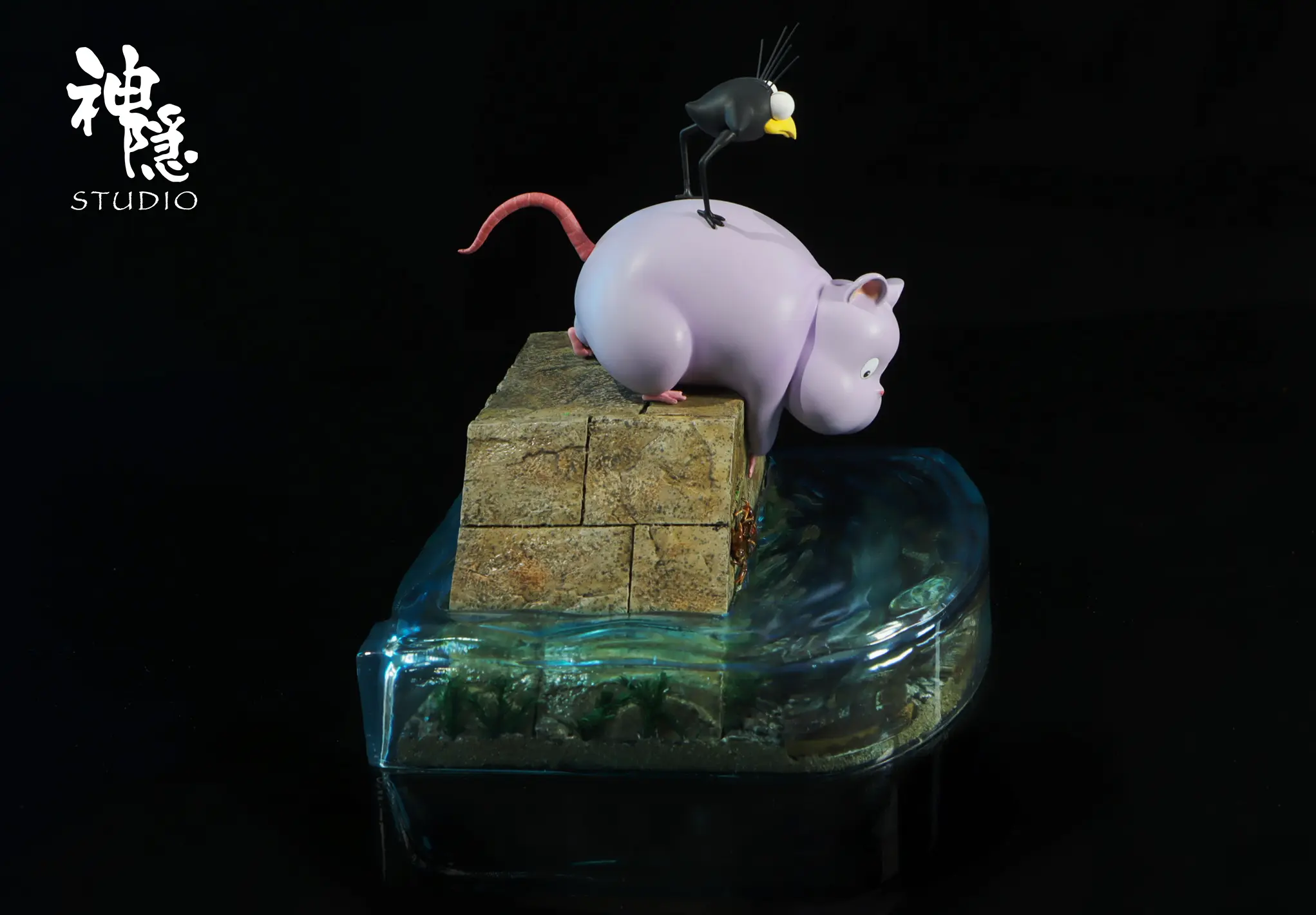 Shen Yin Studio - Spirited Away Encounter Series Bohs First Journey Statue(GK)