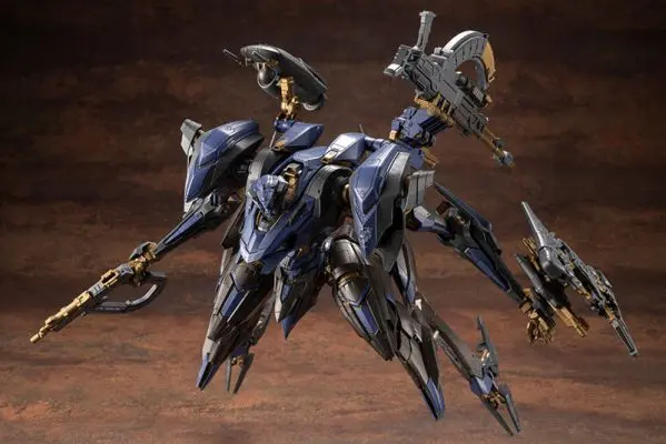 Kotobukiya - V.I.O.S. Armored Core SCHNEIDER NACHTREIHER/40E Steel Haze Plastic Model (Licensed)Statue(GK) 