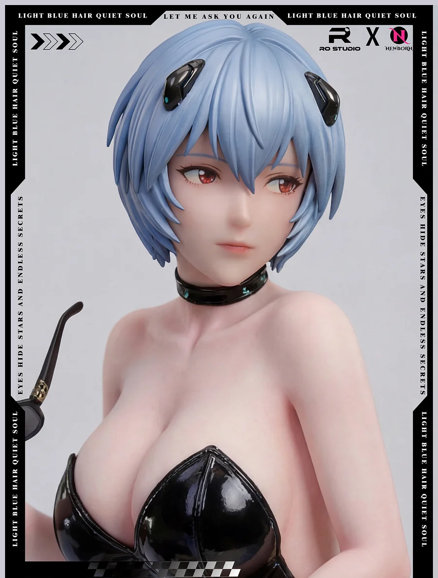 RO Studio X NewBorn Studio - Rei Ayanami Neon Genesis Evangelion Statue