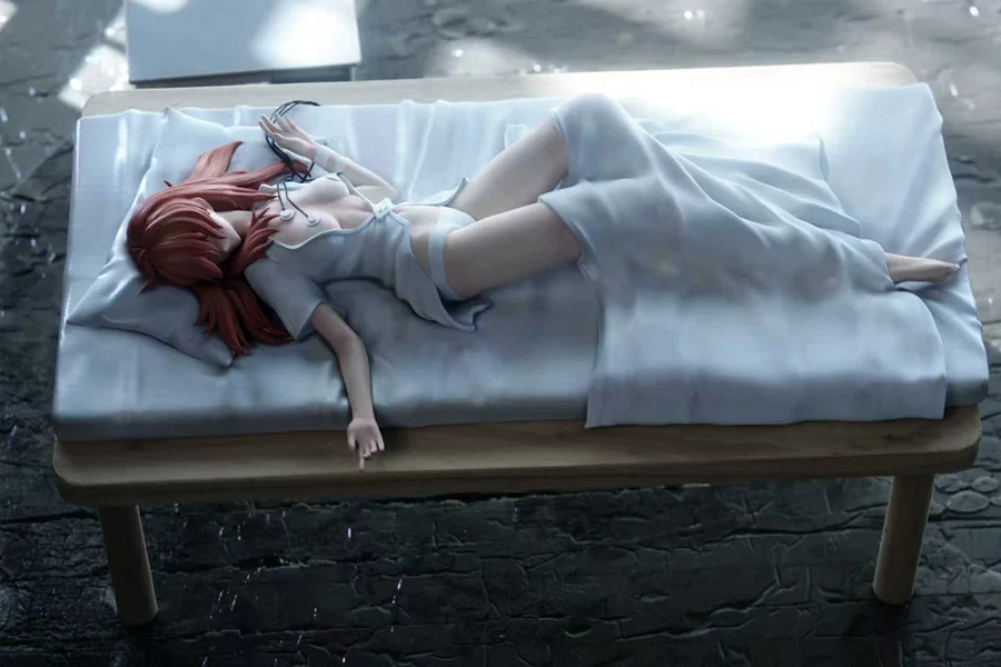 Pepeho Studio - Neon Genesis Evangelion Asuka on the Hospital Bed Statue