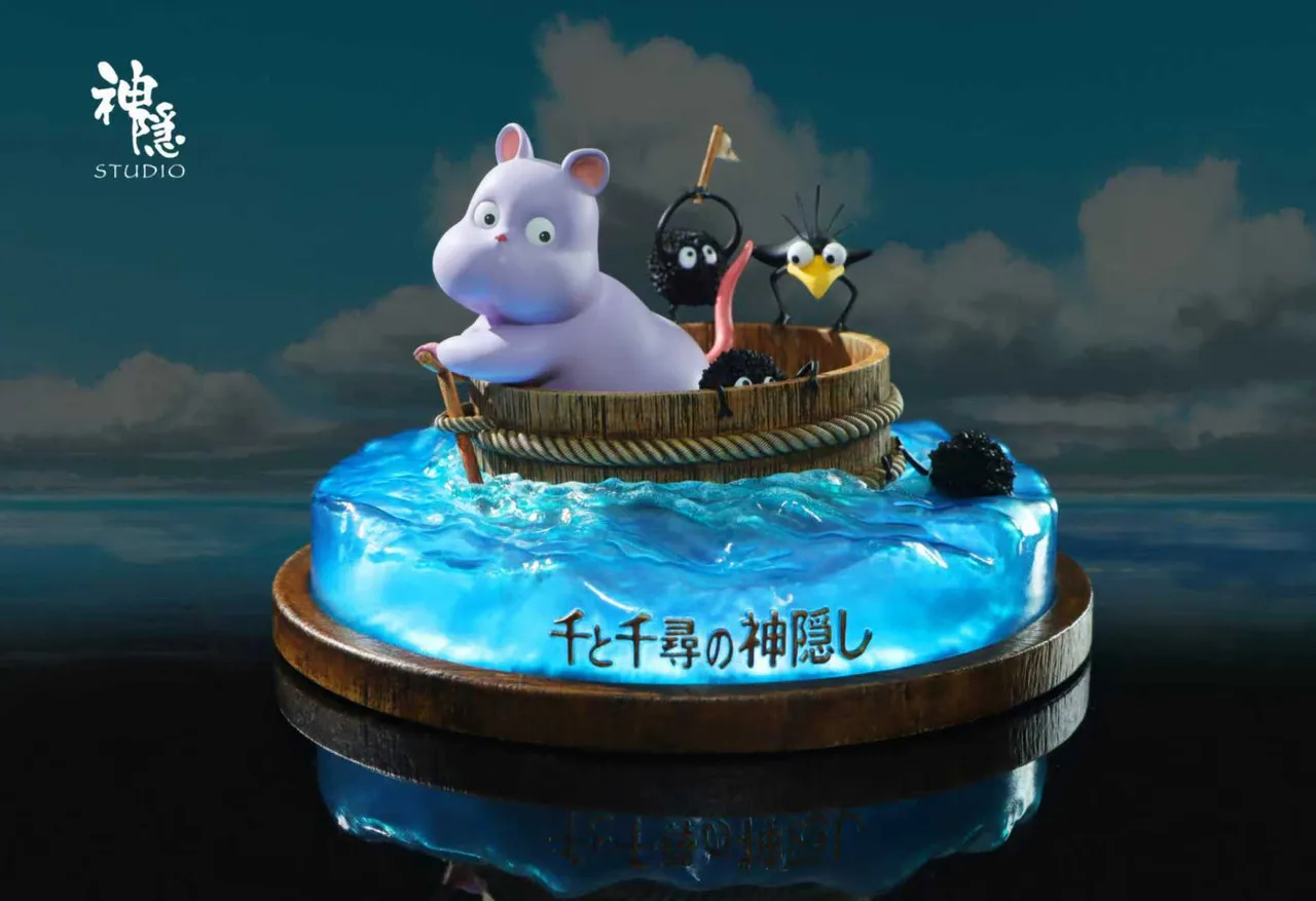 Shen Yin Studio - Boh's Rowing Team Spirited Away Statue 