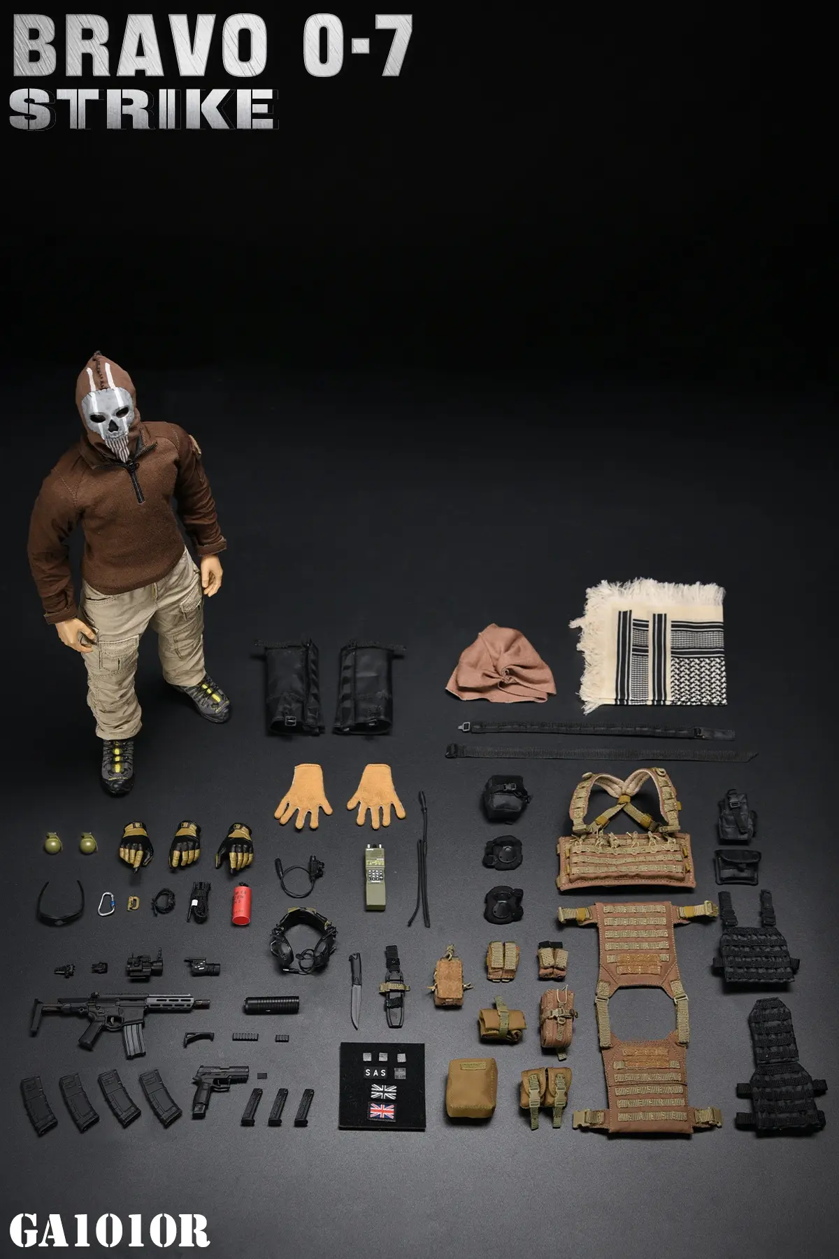 General's Armoury Studio - Armoury GA1010R Bravo 0-7 STRIKE Action Figure (Licensed)
