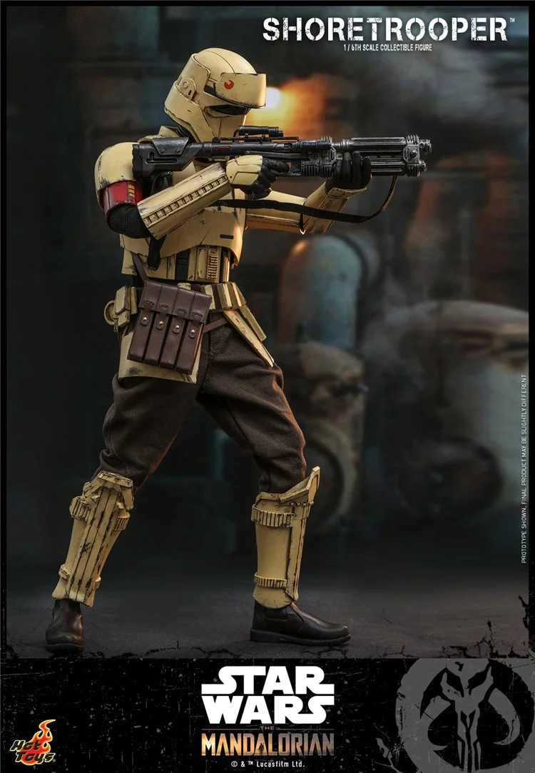Star Wars Mandalorian 1/6 Scale Action Figure,Statue GK ,Hottoys TMS031 Studio , In stock