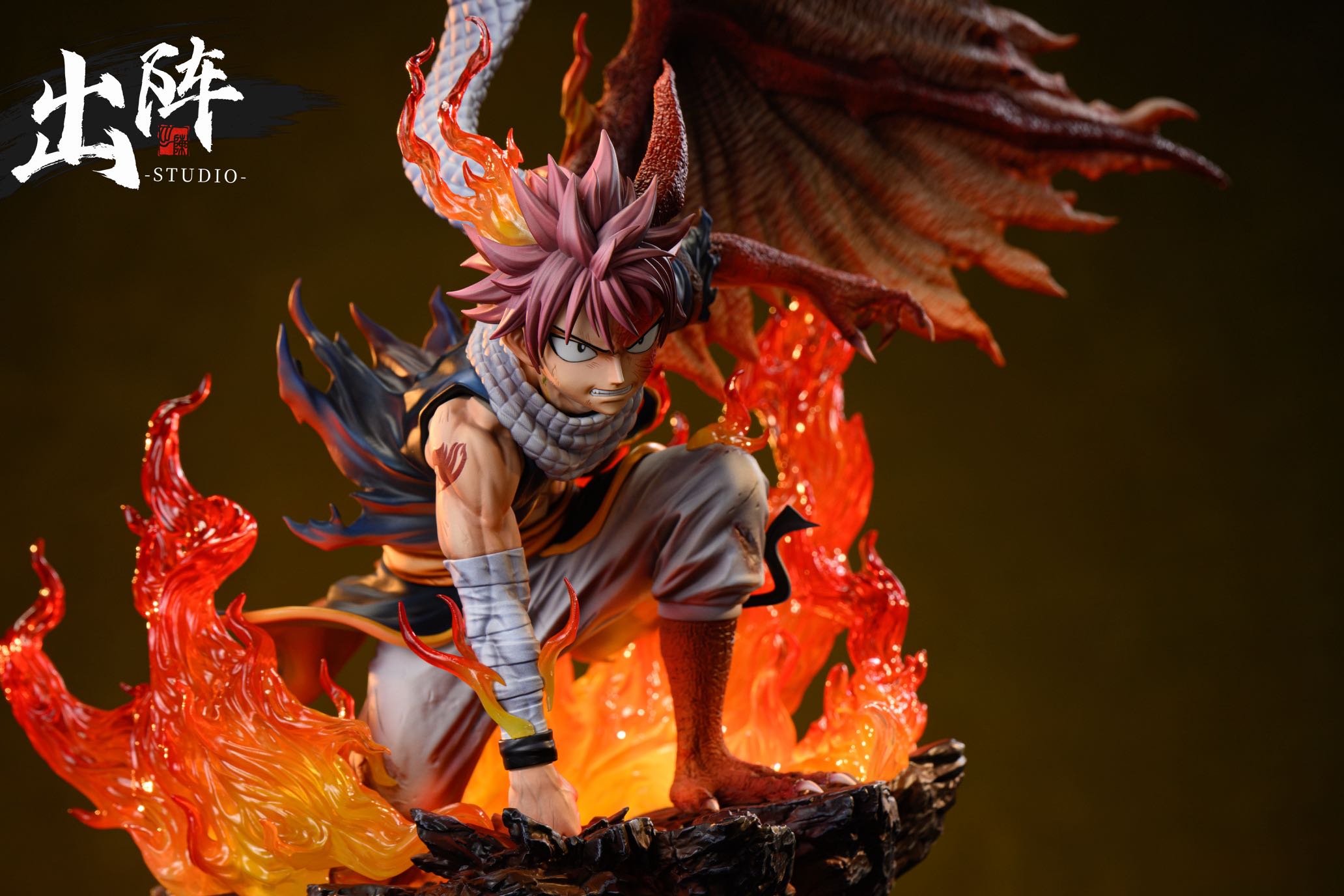 Chuzhen Studio Dragon Natsu Statues