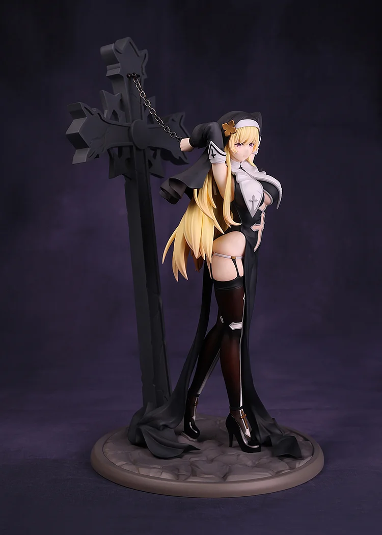 Original Sister Edith (Authorized) 1/7 Statue GK, in stock，ACEmodeling Studio