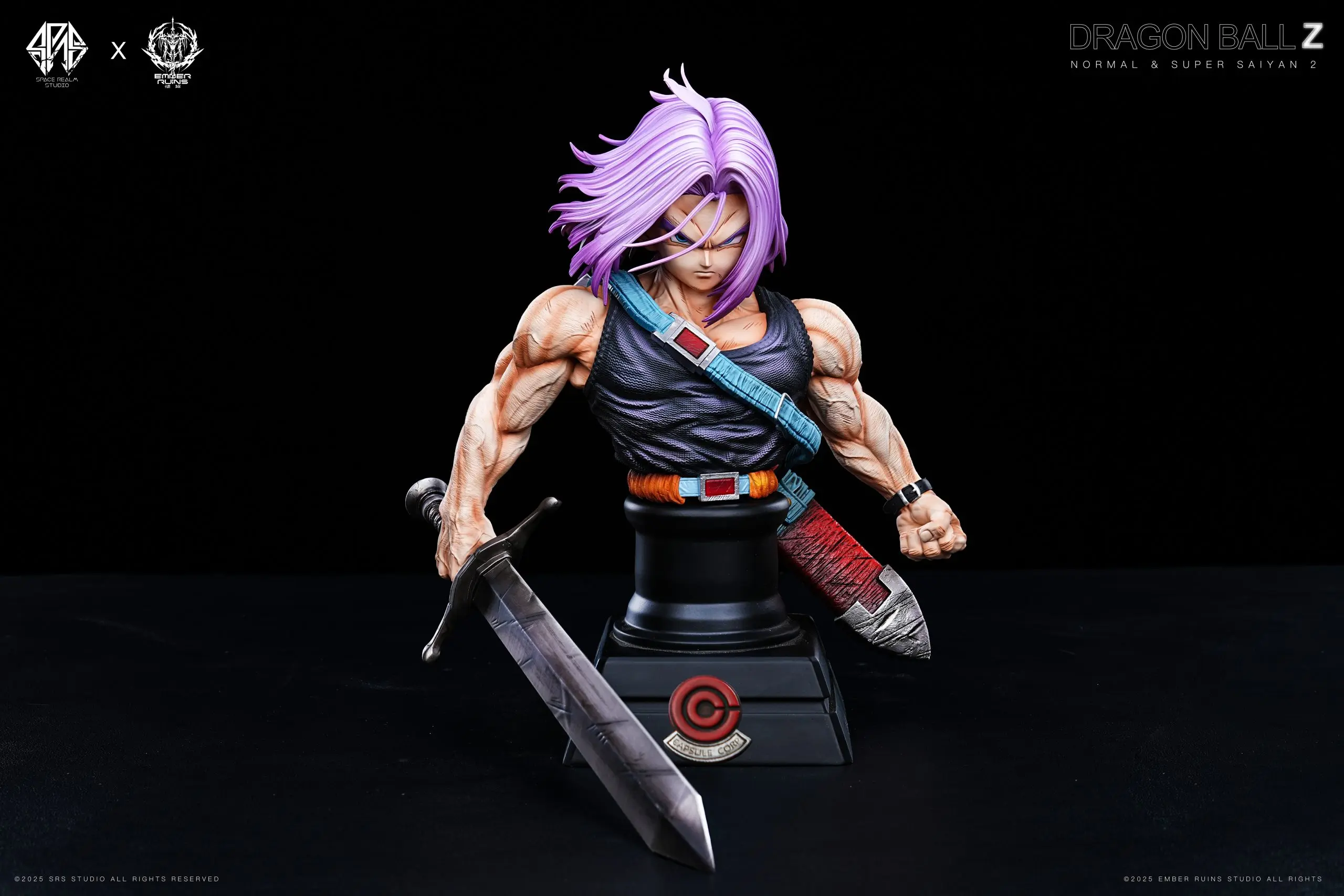 Space Realm Studio - Dragon Ball Trunks Accessory Bag Statue(GK)