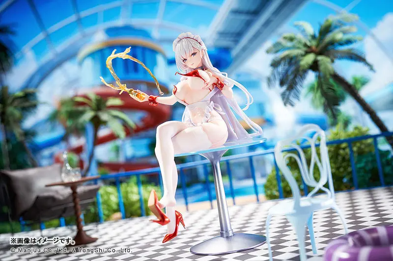 GSAS X GSC - Azur Lane Belfast: Blissful Service Ver. 1/7 Complete Figure (Licensed)Statue (GK)
