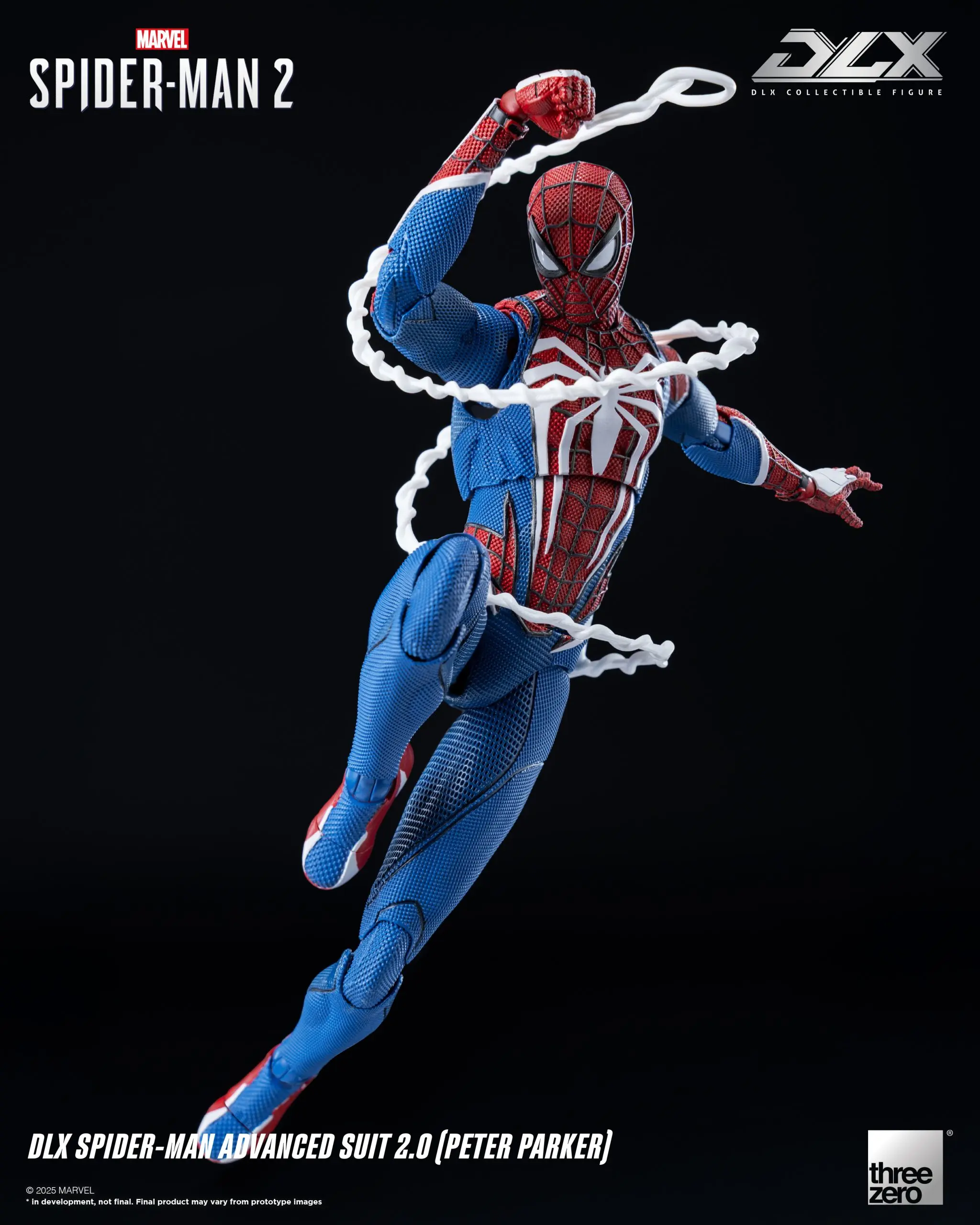 Threezero - Marvels Spider-Man 2 DLX Spider-Man Advanced Suit 2.0 (Peter Parker) (Licensed)Statue(GK)