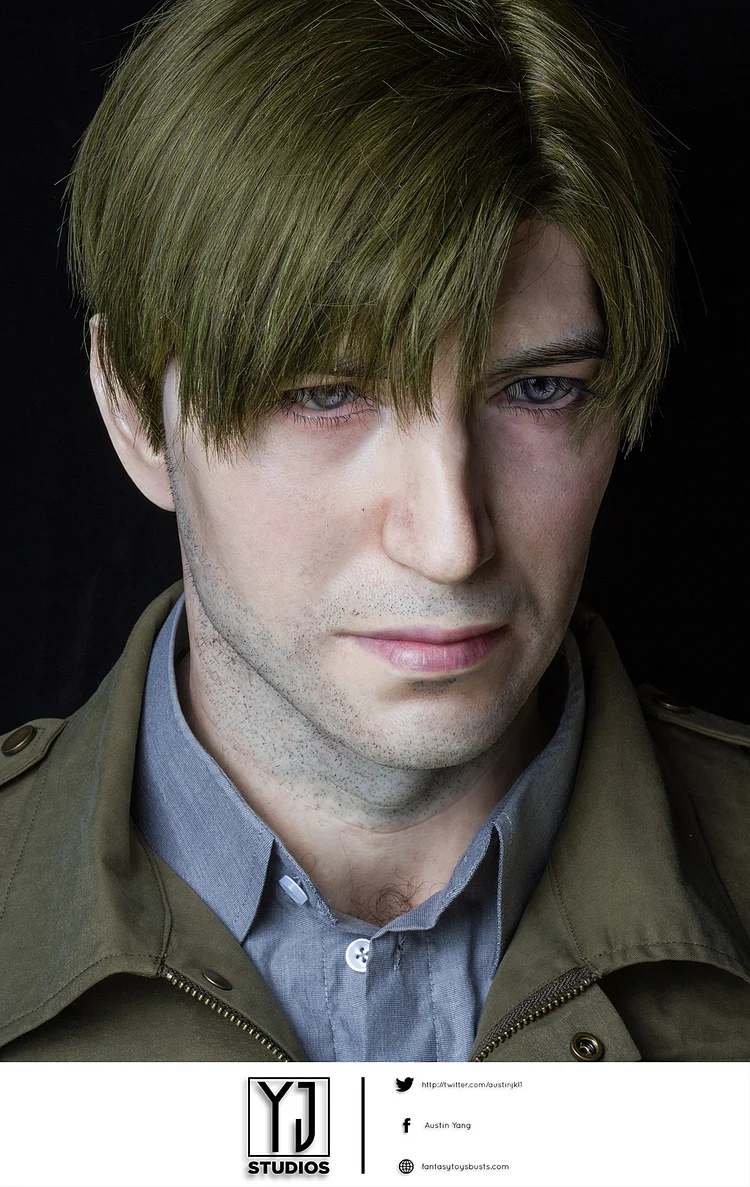 Silent Hill 2 James Sunderland 1/1 Bust Statue (GK), Pre-sale, YJ Studio