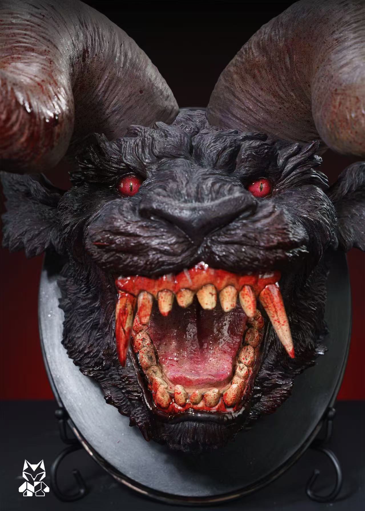 Pi Pi Studio Wall mounted Berserker Zodd Berserk