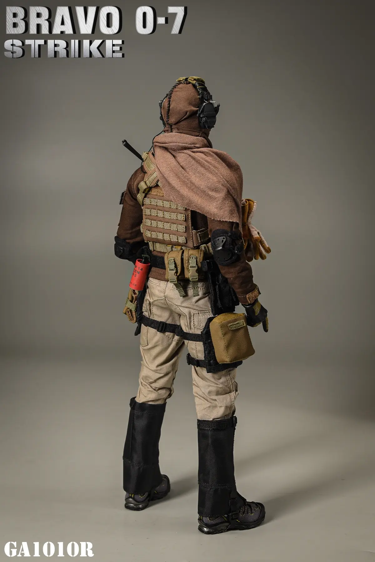 General's Armoury Studio - Armoury GA1010R Bravo 0-7 STRIKE Action Figure (Licensed)