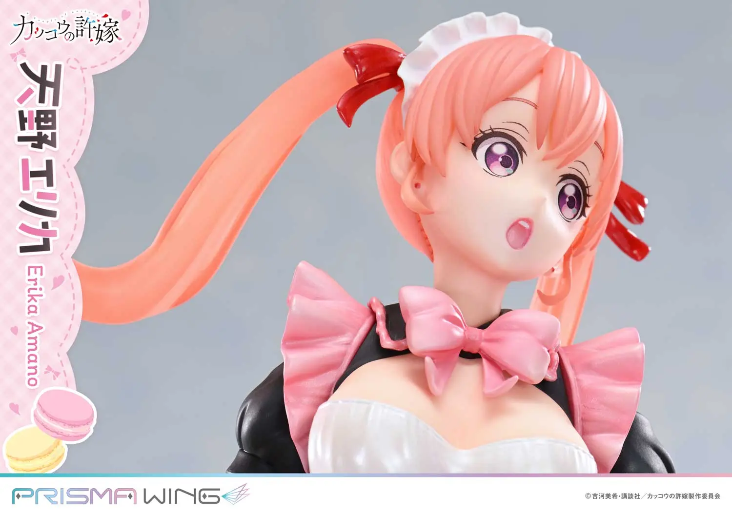 Prime 1 Studio & PRISMA WING Collection - A Couple of Cuckoos Erika Amano 1/7 Scale Pre-Painted Figure PWCC-01 PWCC-01S (Licensed)Statue(GK)
