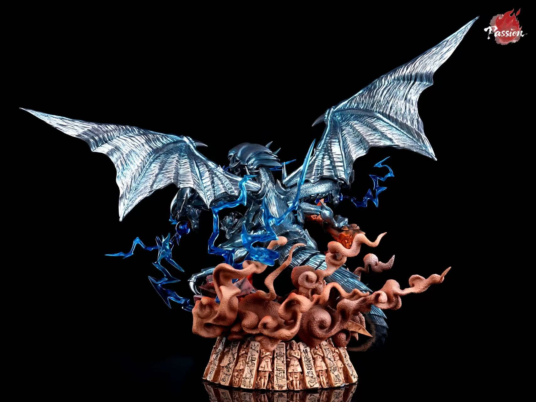 Passion Studio Blue-Eyes Ultimate Dragon Yu-Gi-Oh statue