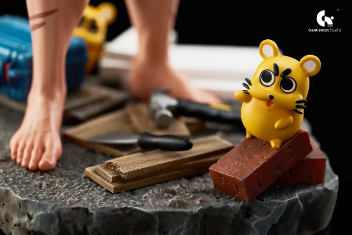 Construction and Decoration Workers Kevin 1/6 Scale Statue(GK)(Adult 18+) - Gentleman 18 Studio